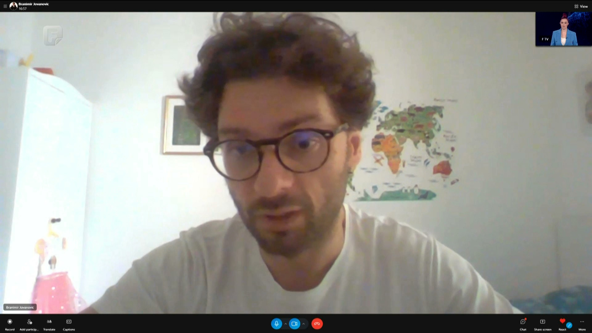 Jovanović za Svijet o aktuelnom vladajućem bloku u Crnoj Gori